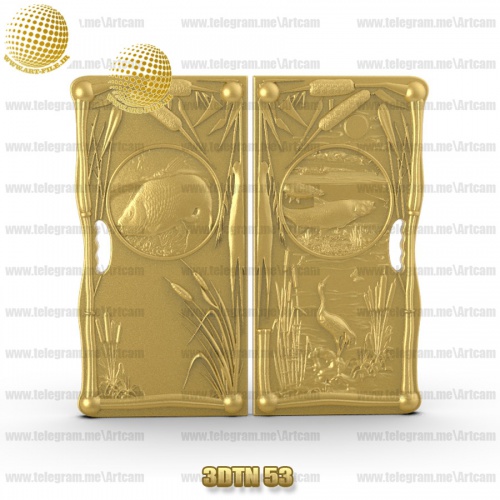 فروش فایل سه بعدی تخته نرد 3DTN53