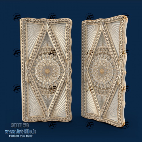 فروش فایل سه بعدی تخته نرد 3DTN58