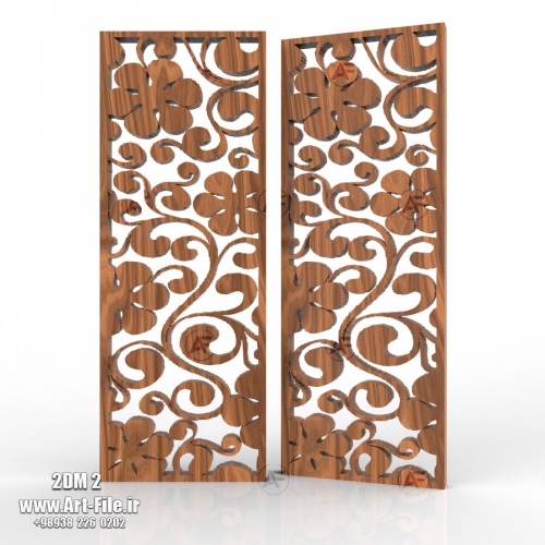 فروش فایل دوبعدی پنل ( مشبک ) 2DM2