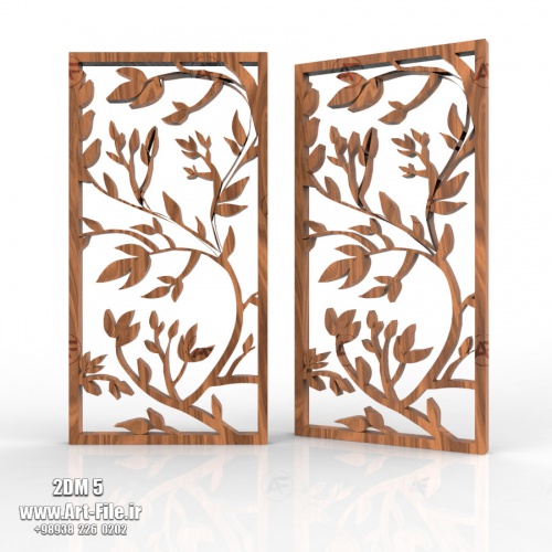 فروش فایل دوبعدی پنل ( مشبک ) 2DM5