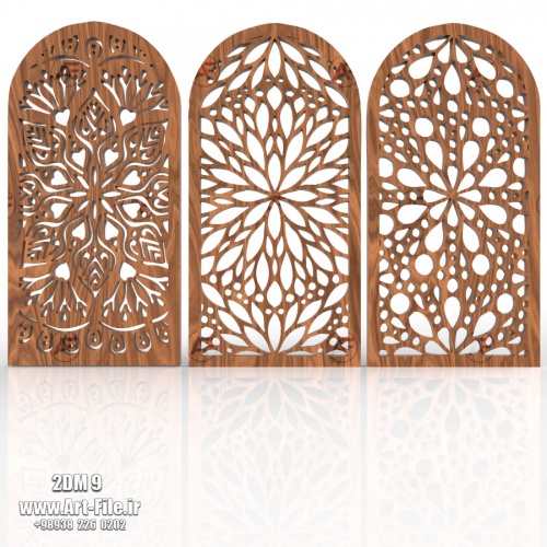 فروش فایل دوبعدی پنل ( مشبک ) 2DM9