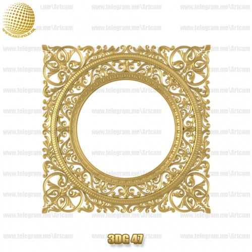 فروش فایل سه بعدی گل دکوری 3Dg47