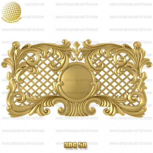 فروش فایل سه بعدی گل دکوری 3Dg50