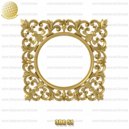 فروش فایل سه بعدی گل دکوری 3Dg51