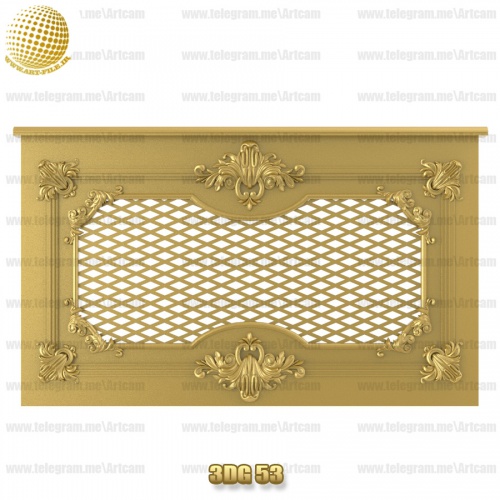 فروش فایل سه بعدی گل دکوری 3Dg53