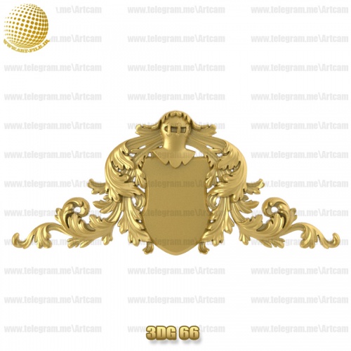 فروش فایل سه بعدی گل دکوری 3Dg66