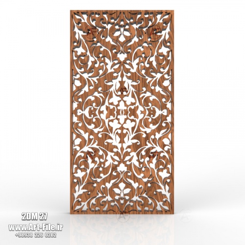 فروش فایل دوبعدی پنل ( مشبک ) 2DM27