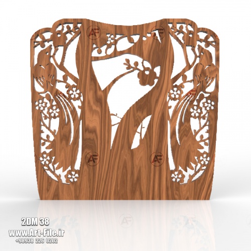 فروش فایل دوبعدی پنل ( مشبک ) 2DM38