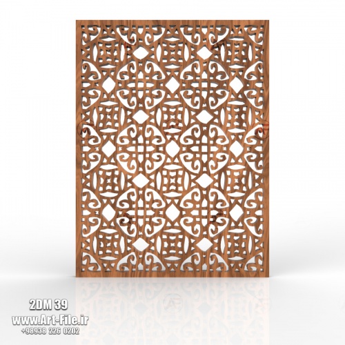 فروش فایل دوبعدی پنل ( مشبک ) 2DM39