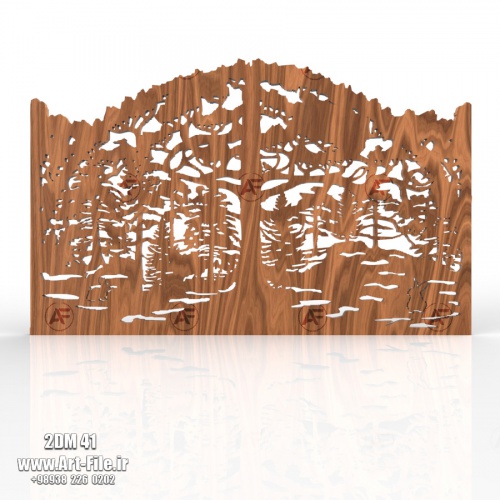 فروش فایل دوبعدی پنل ( مشبک ) 2DM41