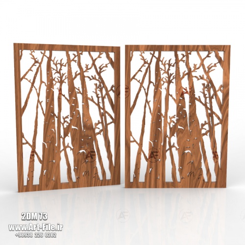 فروش فایل دوبعدی پنل ( مشبک ) 2DM73