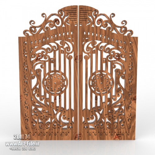 فروش فایل دوبعدی پنل ( مشبک ) 2DM74