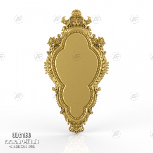 فروش فایل سه بعدی گل دکوری 3Dg160