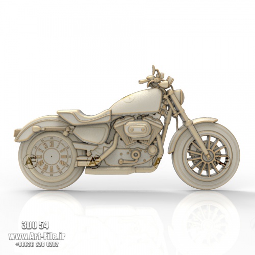 فروش فایل سه بعدی ساعت  3Do54