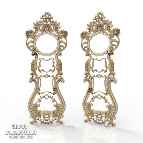 فروش فایل سه بعدی ساعت  3Do55