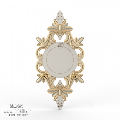 فروش فایل سه بعدی ساعت  3Do64