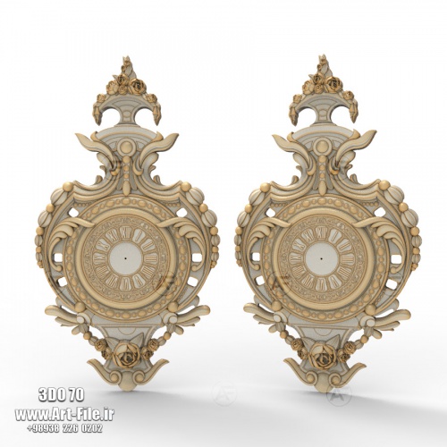 فروش فایل سه بعدی ساعت  3Do70