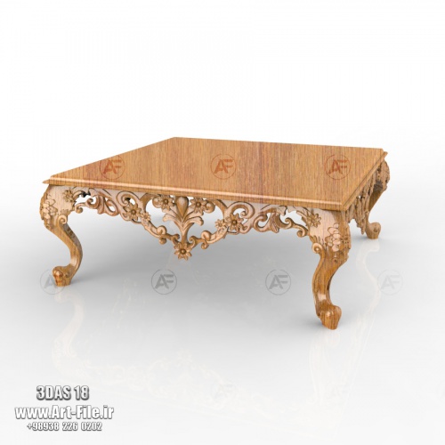 فروش فایل سه بعدی کنسولی  3DAs18