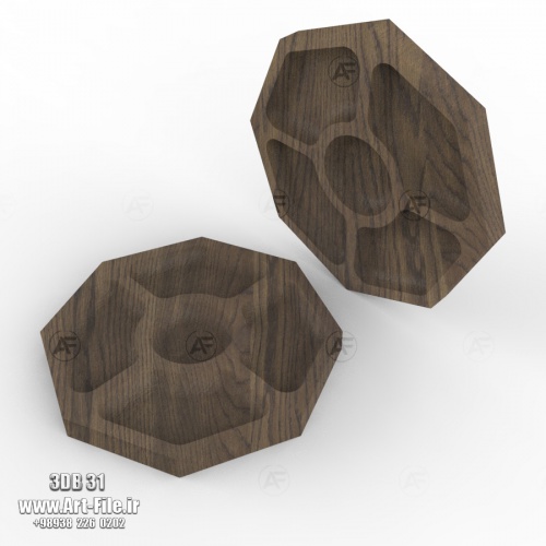 فروش فایل سه بعدی ظروف 3dB31