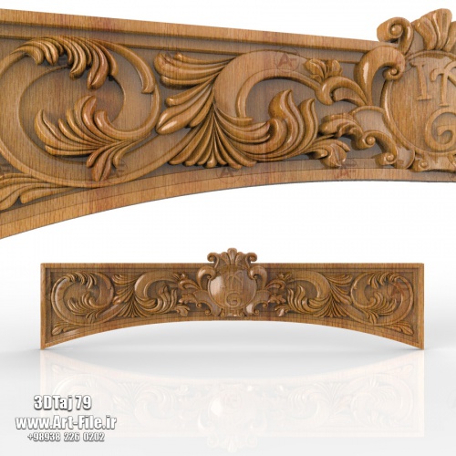 فروش فایل سه بعدی تاج و دکوری 3dTaj 79