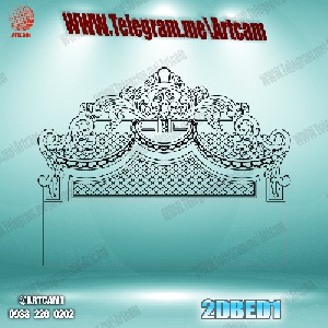 فروش فایل سی ان سی سرویس خواب دوبعدی 2DBED1