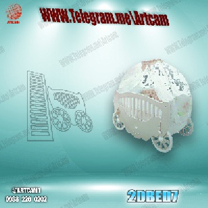 فروش فایل سی ان سی سرویس خواب دوبعدی سیسمونی کودک 2DBED7