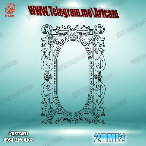 فروش فایل دو بعدی آینه 2DMi2