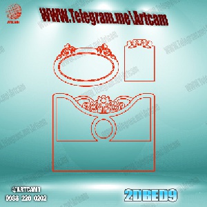 فروش فایل سی ان سی سرویس خواب دوبعدی2DBED9