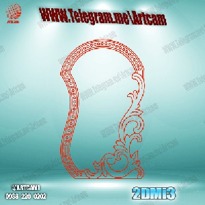 فروش فایل دو بعدی آینه 2DMi3