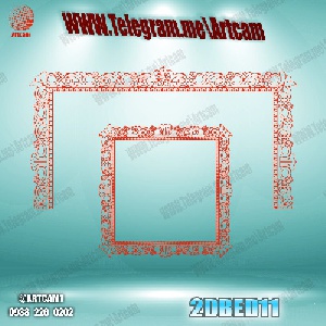 فروش فایل سی ان سی سرویس خواب دوبعدی 2DBED11