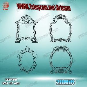 فروش فایل دو بعدی 4 عددی آینه 2DMi6
