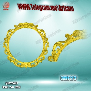 فروش فایل سه بعدی سی ان سی آینه 3Df23