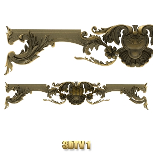 فروش فایل سه بعدی میز تلویزیون 3DTv1