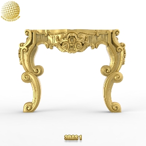 فروش فایل سه بعدی میز و جلو مبلی 3DAs1