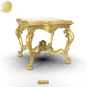 فروش فایل سه بعدی میز و جلو مبلی 3DAs2