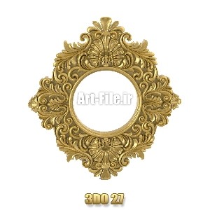 فروش فایل سه بعدی سی ان سی ساعت دیواری 3Do27