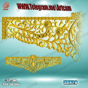 فروش فایل سه بعدی کتیبه  3Dk20