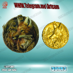 فروش فایل سه بعدی تابلو بشقابی   3DTA3