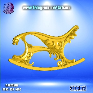 فروش فایل سه بعدیصندلی3DFu3