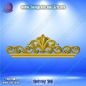 فروش فایل سه بعدی تاج  3DTaj39