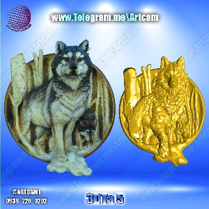 فروش فایل سه بعدی تابلو بشقابی 3Dta5