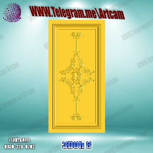 فروش فایل سه بعدی درب کابینت 3DOh8