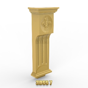 فروش فایل سه بعدی سرستون 3Dss7