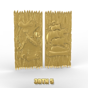 فروش فایل سه بعدی تخته 3DTN5