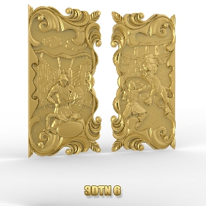 فروش فایل سه بعدی تخته نرد 3DTN6