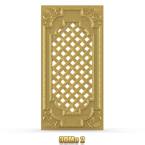 فروش فایل سه بعدی پنل و دیوارکوب و مشبک 3DMo2