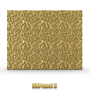 فروش فایل سه بعدی پنل و دیوار کوب 3DPanel2