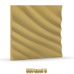 فروش فایل سه بعدی پنل و دیوار کوب 3DPanel3