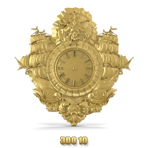 فروش فایل سه بعدی سی ان سی ساعت دیواری 3Do10