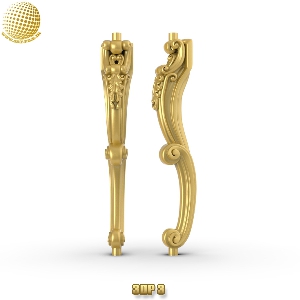 فروش فایل سه بعدی پایه برای سی ان سی  3DP3